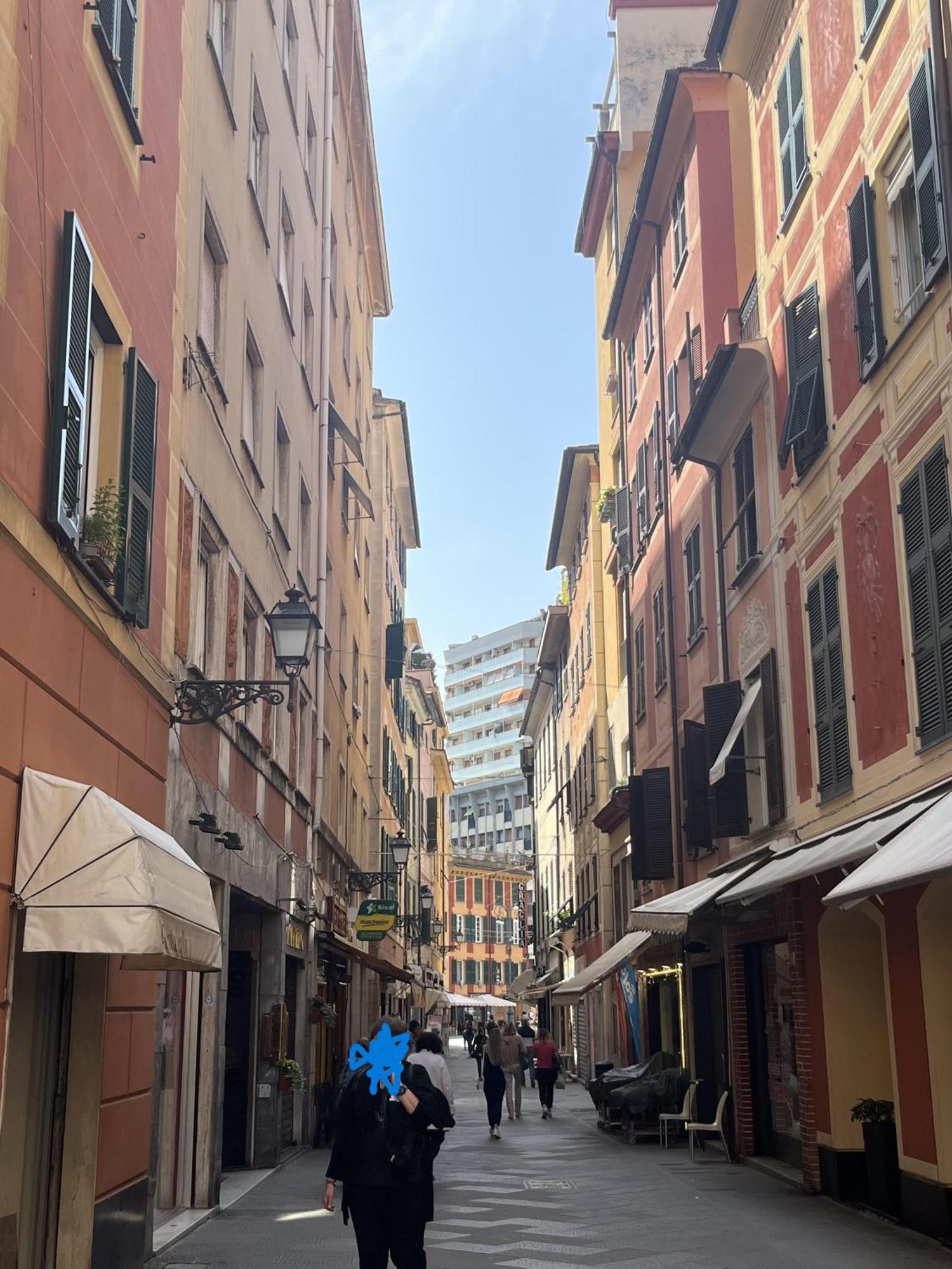 Ti Ci Devo Portare Apartment Rapallo Exterior photo